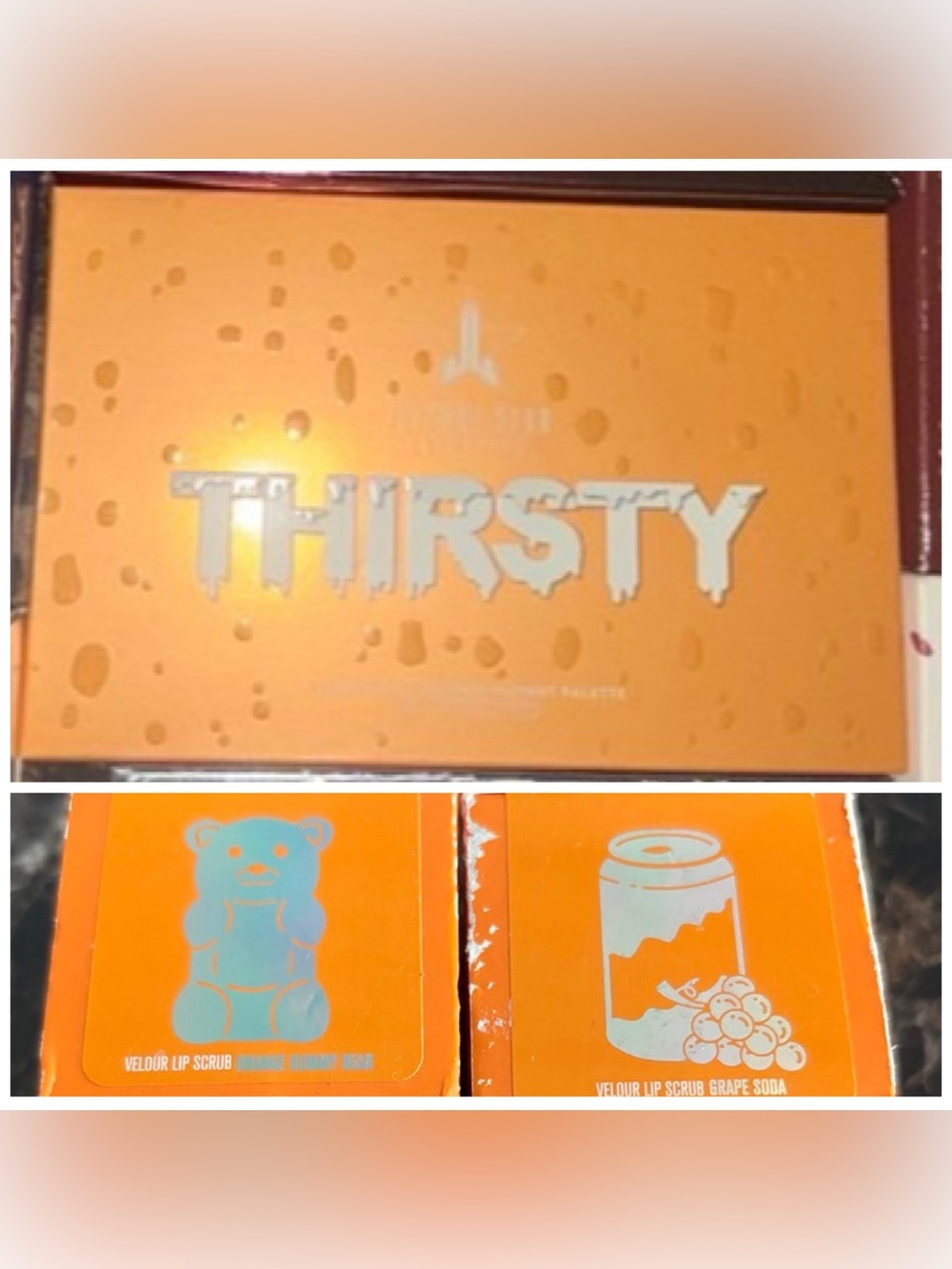 Jeffree Star Discontinued Thirsty LE Makeup Bundle